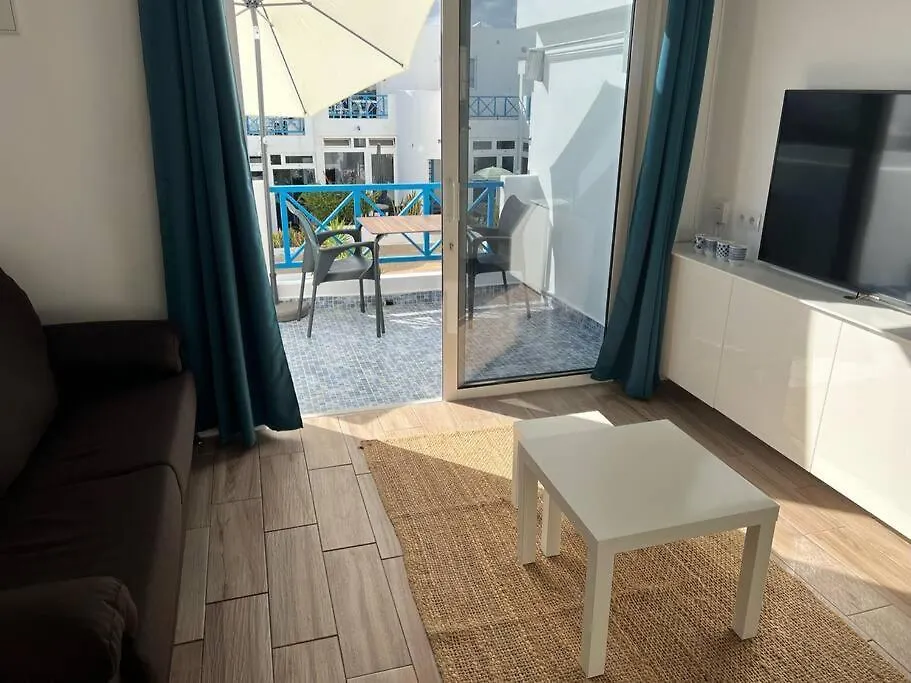 26 Puerto Del Carmen Palm Tree location